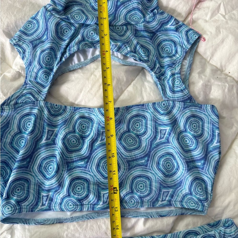 Crystal Blue Kyanite Two-Piece Set - Picture 7 of 10